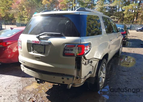 2016 GMC Acadia Slt-1 z USA, uszkodzony, nr VIN 1GKKRRKD4GJ155856